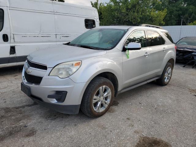 CHEVROLET EQUINOX LT 2011 with VIN 2GNALDEC2B1210975 - Photo from auction