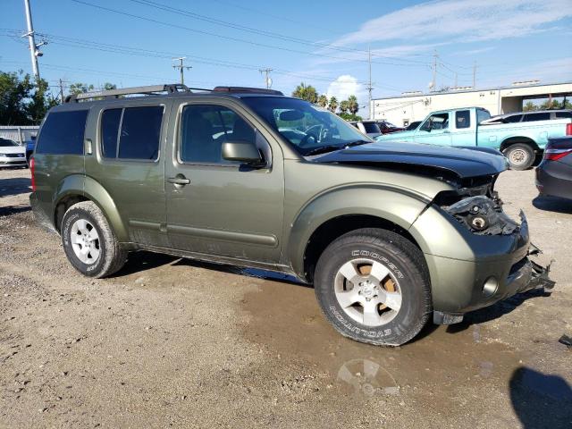Photo 4 from auction – 2005 NISSAN PATHFINDER with VIN 5N1AR18W95C743976