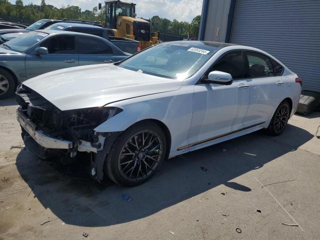 GENESIS G80 BASE 2019 with VIN KMTFN4JE9KU327832 - Photo from auction