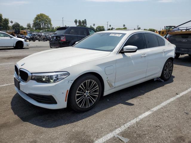 BMW 530E 2019 with VIN WBAJA9C58KB254671 - Photo from auction