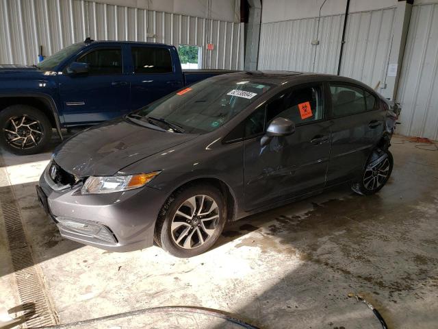 HONDA CIVIC EX 2013 with VIN 19XFB2F89DE023559 - Photo from auction