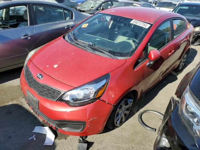 KIA RIO LX 2013 z numerem VIN KNADM4A33D6165885 - Zdjęcie z aukcji