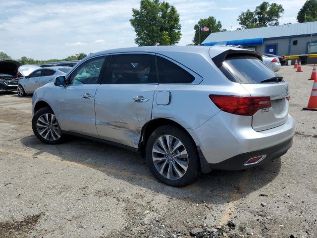 Photo 2 from auction – 2014 ACURA MDX TECHNO with VIN 5FRYD4H4XEB034332