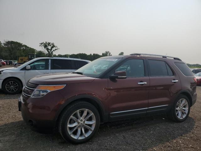 FORD EXPLORER L 2015 with VIN 1FM5K8F89FGB49711 - Photo from auction