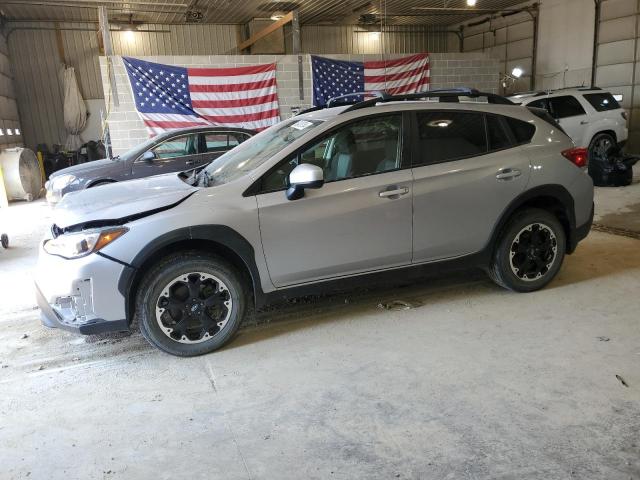 SUBARU CROSSTREK 2021 with VIN JF2GTAPC9M8353177 - Photo from auction