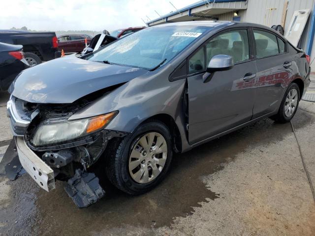 HONDA CIVIC LX 2012 with VIN 2HGFB2F5XCH331219 - Photo from auction
