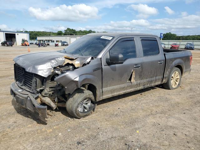 FORD F150 SUPER 2017 with VIN 1FTEW1CP3HKC02074 - Photo from auction