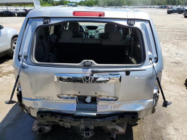 Photo 6 from auction – 2011 HONDA PILOT LX with VIN 5FNYF3H28BB052747