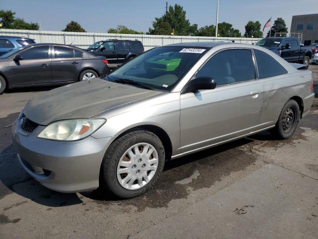 HONDA CIVIC LX 2004 with VIN 1HGEM225X4L066527 - Photo from auction