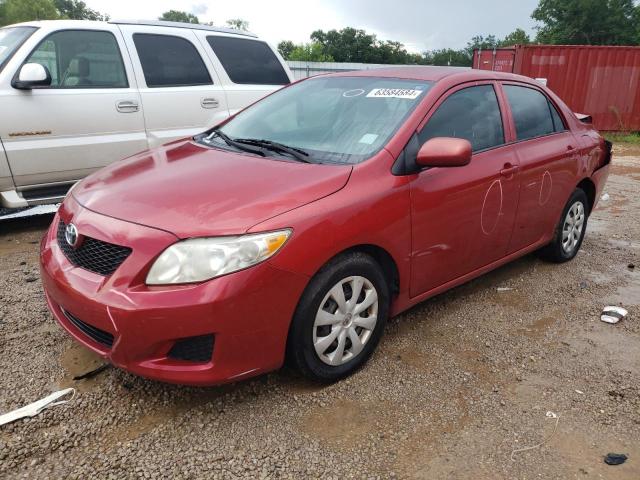 Photo 1 from auction – 2009 TOYOTA COROLLA BA with VIN 2T1BU40E39C113251