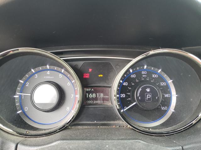 Photo 9 from auction – 2013 HYUNDAI SONATA SE with VIN 5NPEC4ABXDH628516