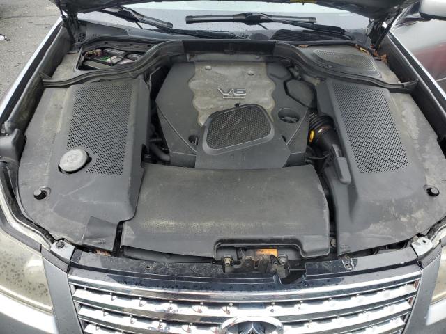Photo 11 from auction – 2007 INFINITI M35 BASE with VIN JNKAY01F67M453511