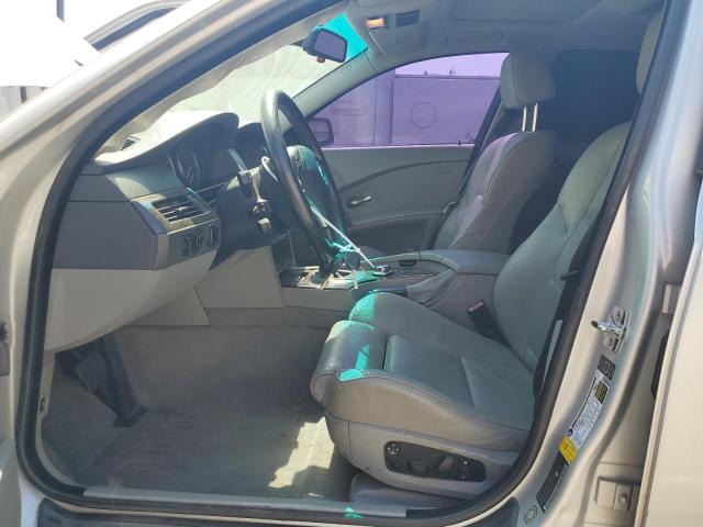 Photo 7 from auction – 2005 BMW 5 SERIES with VIN WBANB335X5CN67229