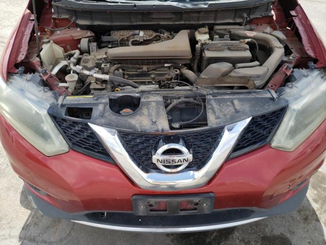 Photo 12 from auction – 2014 NISSAN ROGUE S with VIN 5N1AT2ML5EC812326