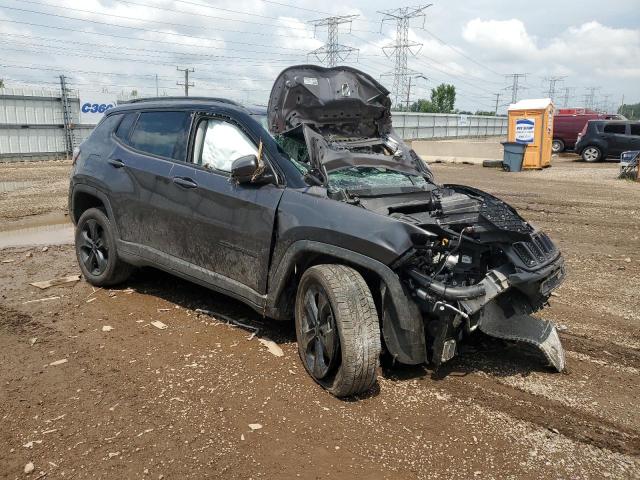 Photo 4 from auction – 2021 JEEP COMPASS LA with VIN 3C4NJDBB3MT500266