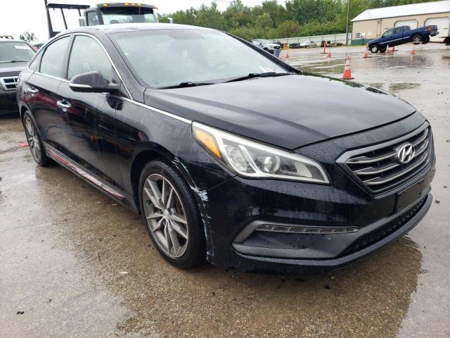 Photo 4 from auction – 2015 HYUNDAI SONATA SPO with VIN 5NPE34AB4FH095159