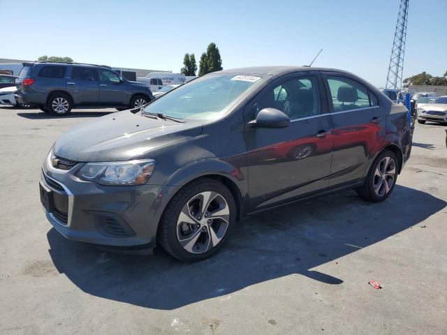 CHEVROLET SONIC PREM 2019 with VIN 1G1JF5SB3K4125349 - Photo from auction