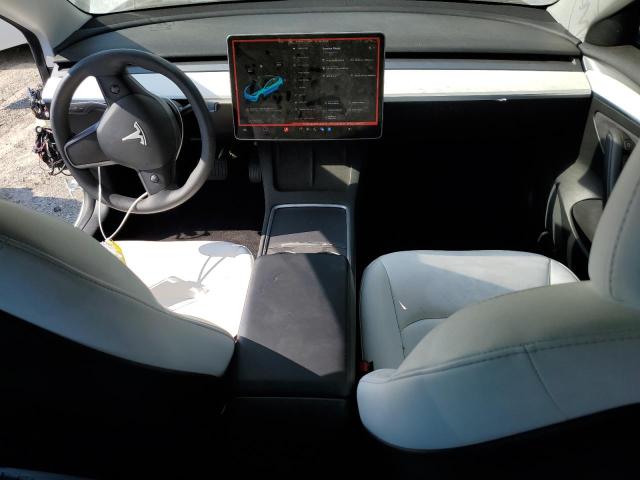 Photo 8 from auction – 2022 TESLA MODEL 3 with VIN 5YJ3E1EBXNF255374
