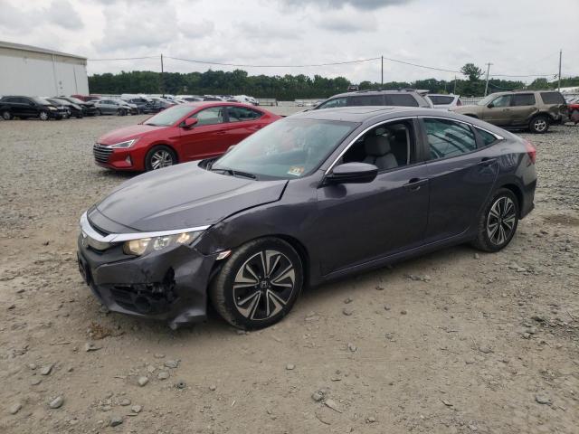 Photo 1 from auction – 2017 HONDA CIVIC EX with VIN 2HGFC1F36HH642725