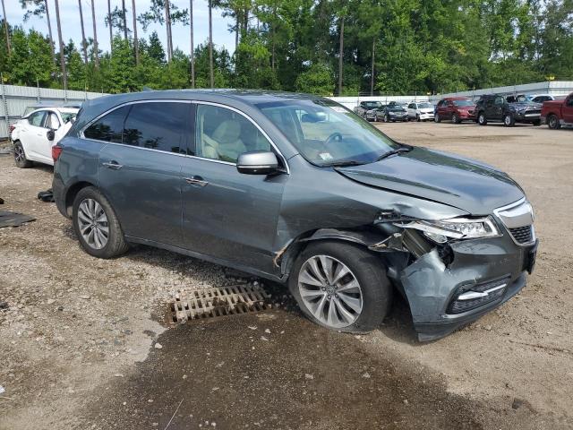 Photo 4 from auction – 2015 ACURA MDX TECHNO with VIN 5FRYD4H4XFB012414