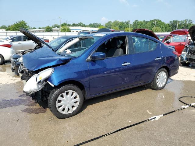 NISSAN VERSA S 2018 with VIN 3N1CN7AP2JL801989 - Photo from auction