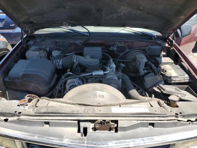Photo 11 from auction – 1996 CHEVROLET GMT-400 C1 with VIN 1GCEC19R0TE155644