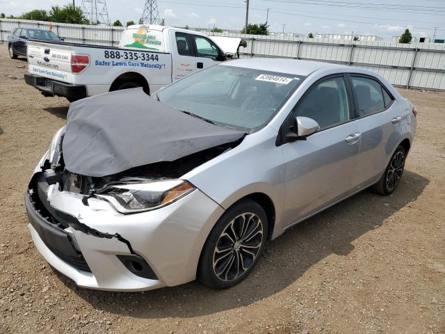 TOYOTA COROLLA L 2014 with VIN 2T1BURHE9EC118577 - Photo from auction