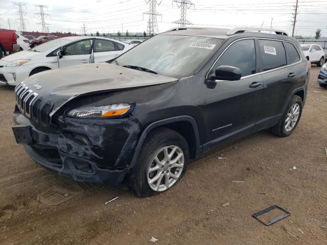 JEEP CHEROKEE L 2015 with VIN 1C4PJLCB2FW656376 - Photo from auction
