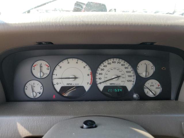 Photo 9 from auction – 2004 JEEP GRAND CHER with VIN 1J4GW58N04C237385