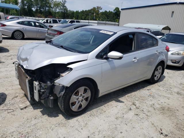 KIA FORTE LX 2016 with VIN KNAFK4A65G5515357 - Photo from auction