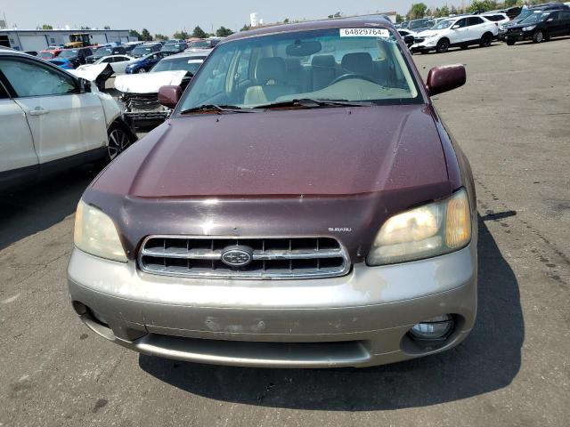 Photo 5 from auction – 2001 SUBARU LEGACY OUT with VIN 4S3BE686X17209583