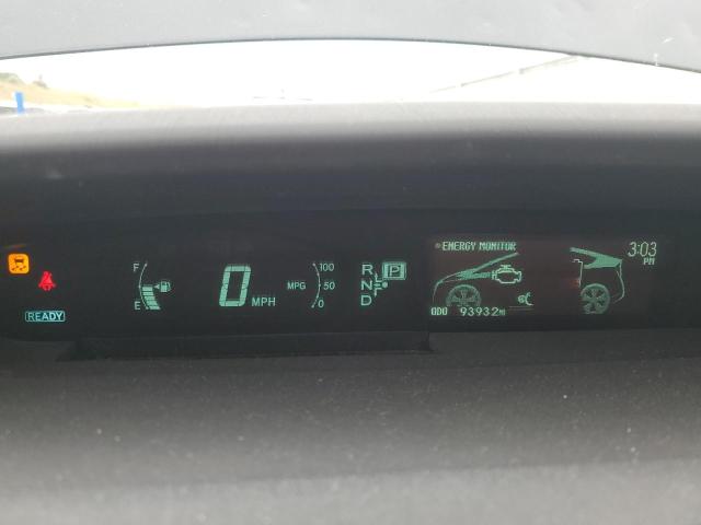 Photo 9 from auction – 2010 TOYOTA PRIUS with VIN JTDKN3DU8A0237443