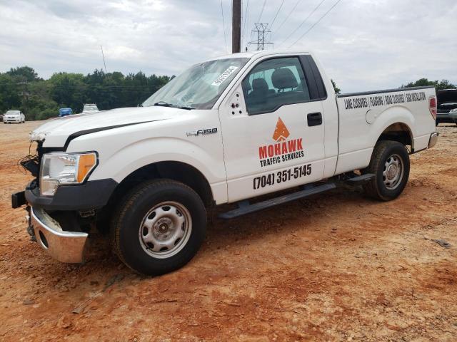 FORD F150 2011 with VIN 1FTMF1EM7BFB78165 - Photo from auction