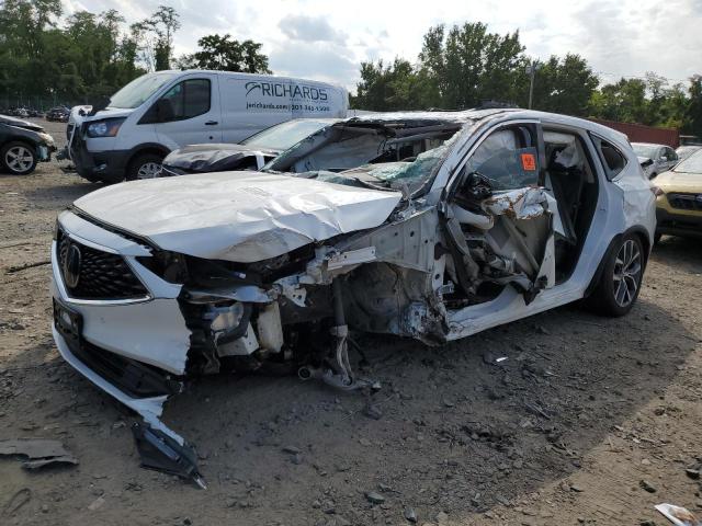 Photo 1 from auction – 2023 ACURA MDX TECHNO with VIN 5J8YE1H41PL032595