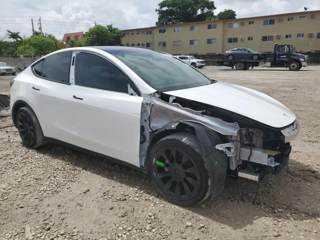 Photo 4 from auction – 2022 TESLA MODEL Y with VIN 7SAYGDEE6NF320381