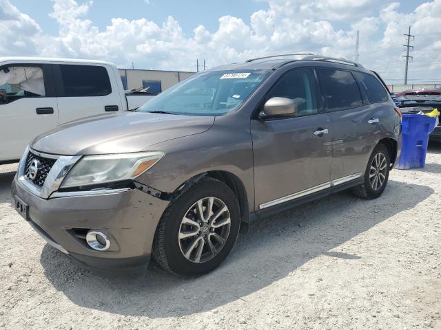 NISSAN PATHFINDER 2014 with VIN 5N1AR2MN9EC613926 - Photo from auction