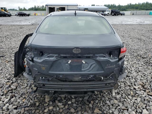 Photo 6 from auction – 2024 TOYOTA COROLLA LE with VIN JTDBDMHE0R3013279