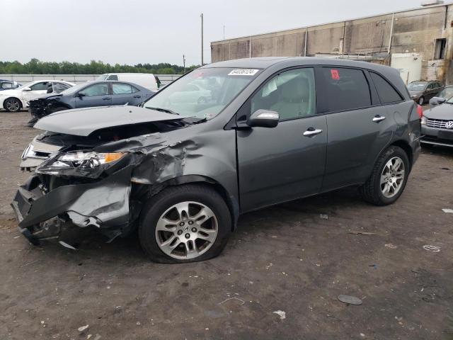 ACURA MDX TECHNO 2007 with VIN 2HNYD28487H540299 - Photo from auction