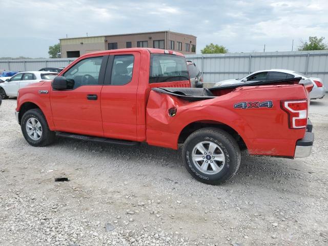 Photo 2 from auction – 2018 FORD F150 SUPER with VIN 1FTEX1EB2JKF35581