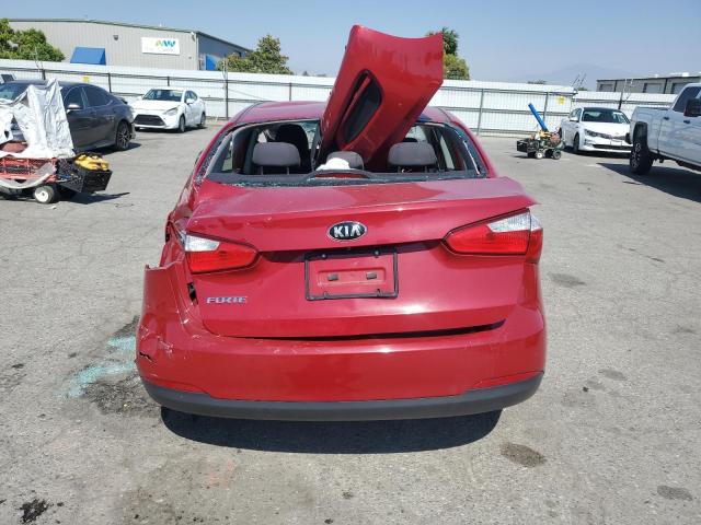 Фото 6 с аукциона – 2016 KIA FORTE LX с VIN KNAFX4A67G5580292