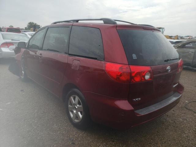 Photo 2 from auction – 2008 TOYOTA SIENNA CE with VIN 5TDZK23C48S152603