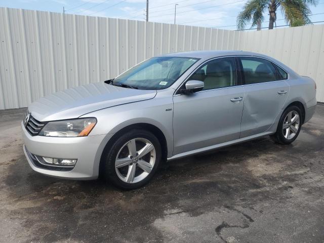 Photo 1 from auction – 2015 VOLKSWAGEN PASSAT S with VIN 1VWAT7A33FC112910