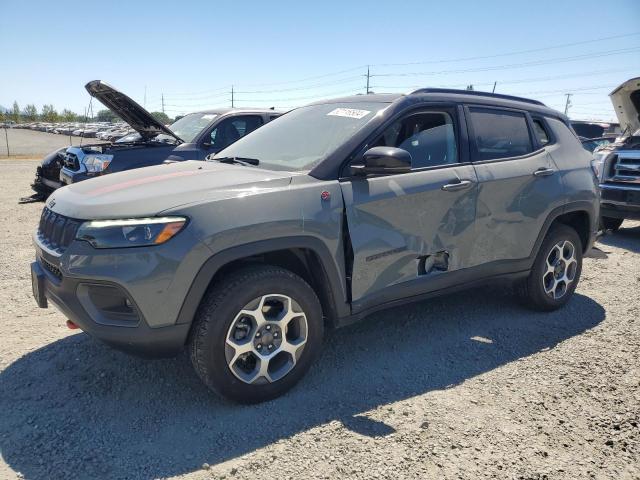 JEEP COMPASS TR 2022 with VIN 3C4NJDDBXNT228362 - Photo from auction