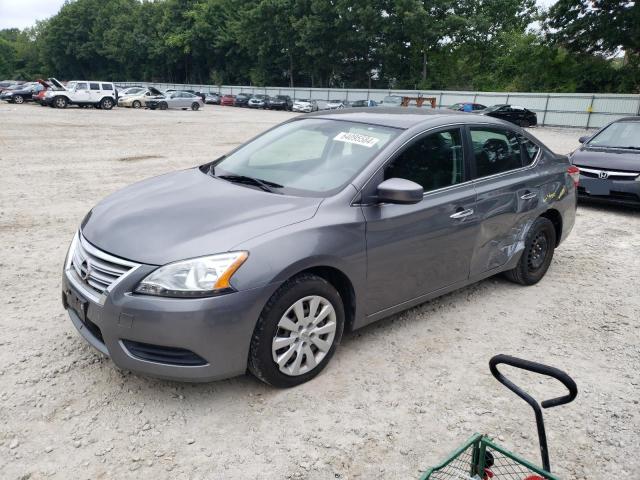 NISSAN SENTRA S 2015 with VIN 3N1AB7AP8FY217879 - Photo from auction