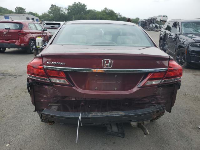 Photo 6 from auction – 2014 HONDA CIVIC LX with VIN 19XFB2F5XEE268989