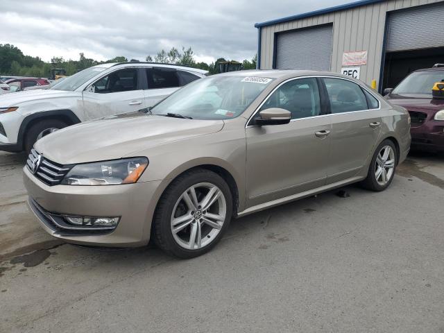 VOLKSWAGEN PASSAT SE 2015 with VIN 1VWBT7A34FC030768 - Photo from auction