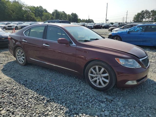 Photo 4 from auction – 2007 LEXUS LS 460 with VIN JTHBL46F875015618