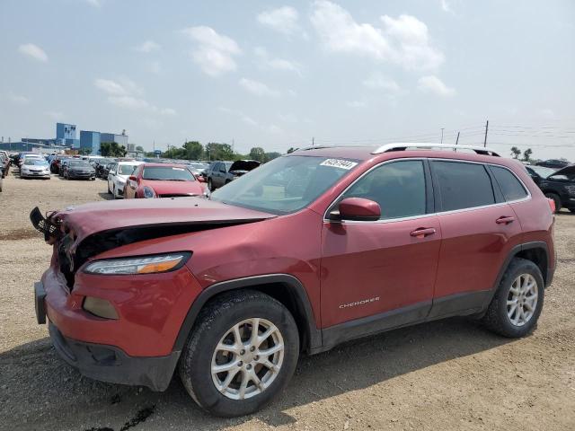 JEEP CHEROKEE L 2017 with VIN 1C4PJMCS8HW621611 - Photo from auction