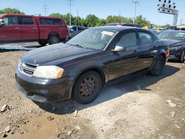 DODGE AVENGER SE 2014 with VIN 1C3CDZAB4EN145532 - Photo from auction
