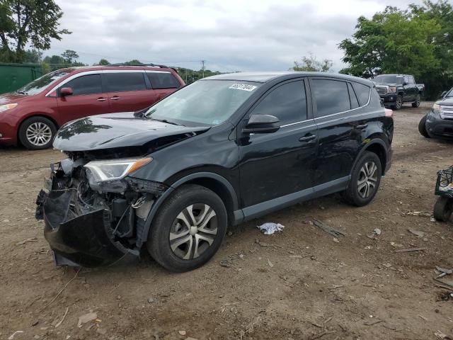 TOYOTA RAV4 LE 2018 with VIN 2T3BFREV8JW828908 - Photo from auction